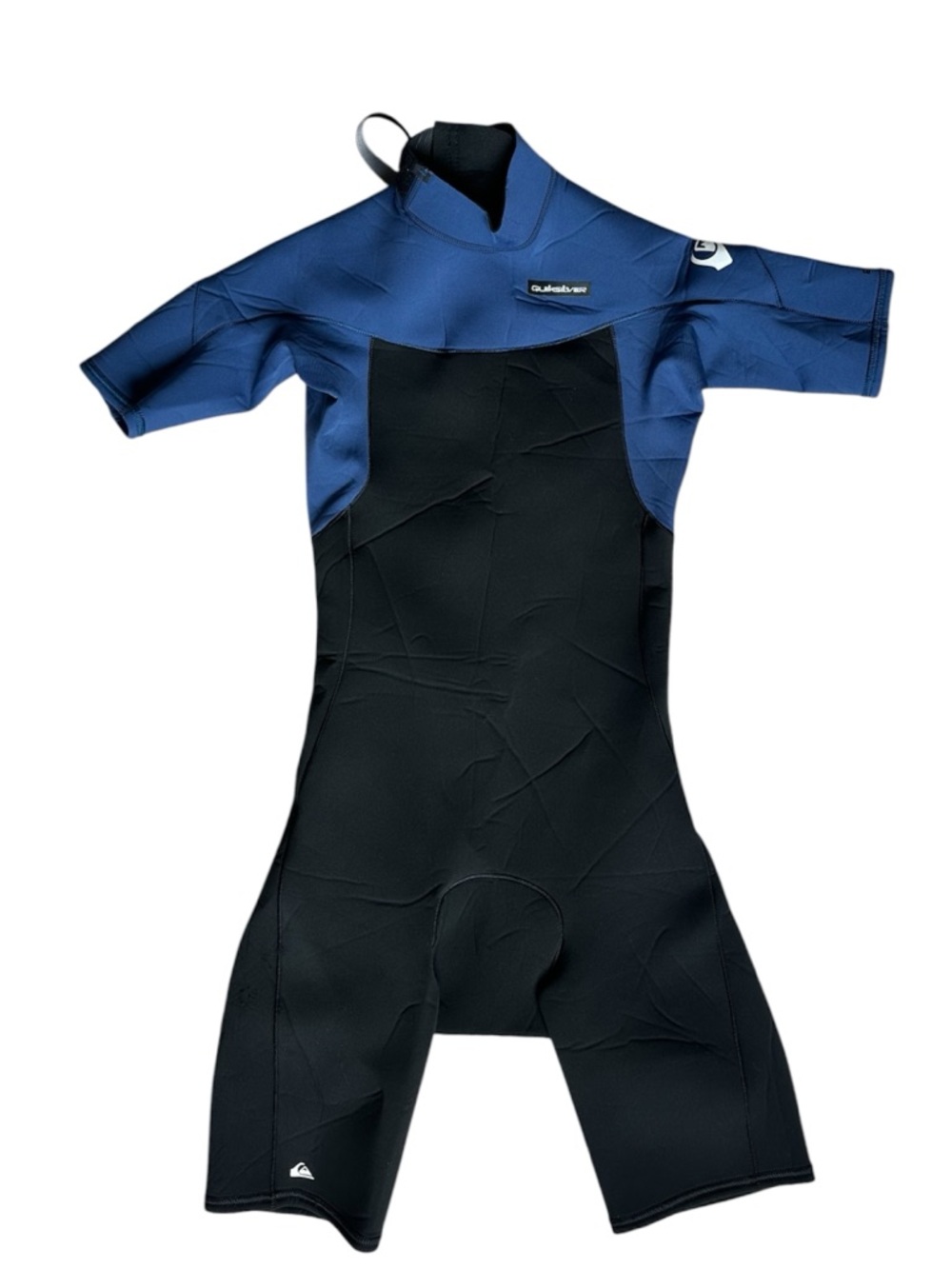 Quiksilver Boys Wetsuit 14B Spring Suit Short Sleeve Surf Swim 14-16 Big VGC
